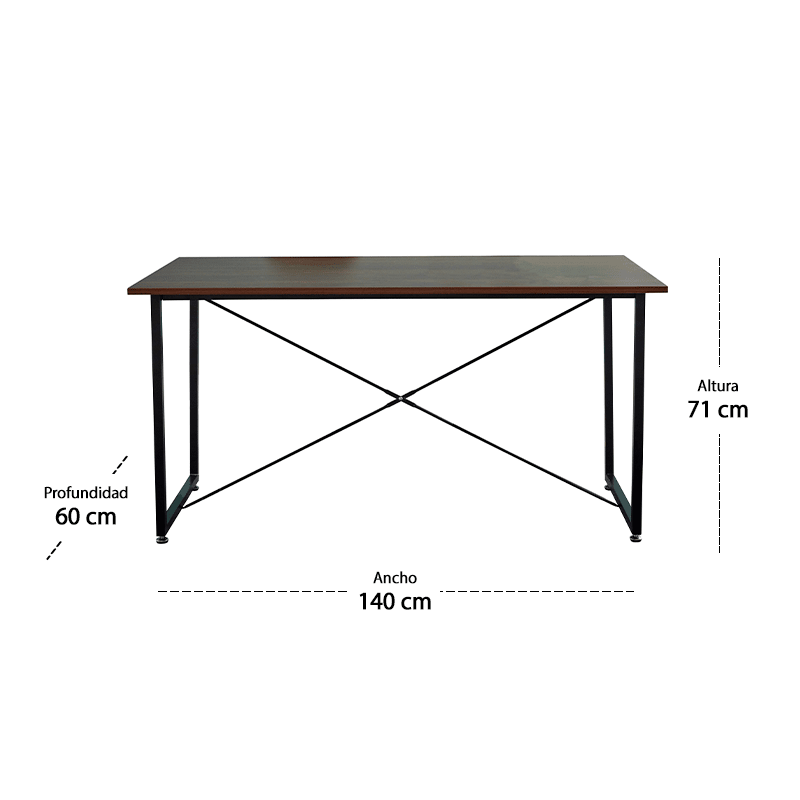 Mesa de Madera Heimish Nogal3