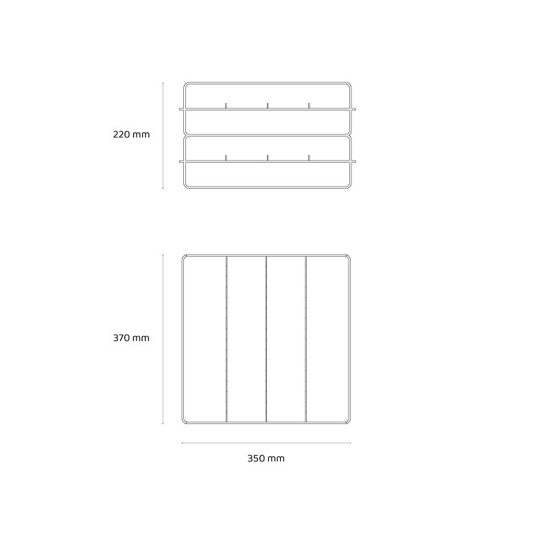 Cava Metálica Cromada Individual5
