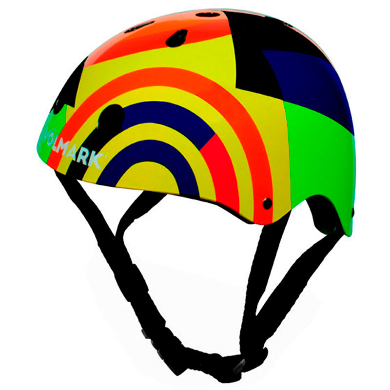 Casco Völmark Modelo Rainbow Talla M1