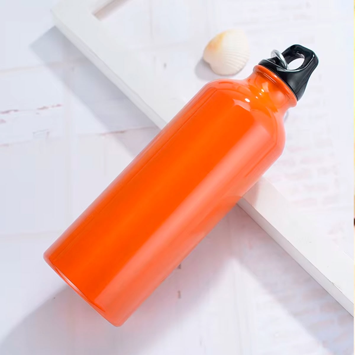 Pack x5 Botella Aluminio 800ml -  Blanco5