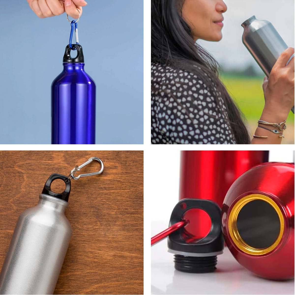 Pack x5 Botella Aluminio 800ml - Morado6