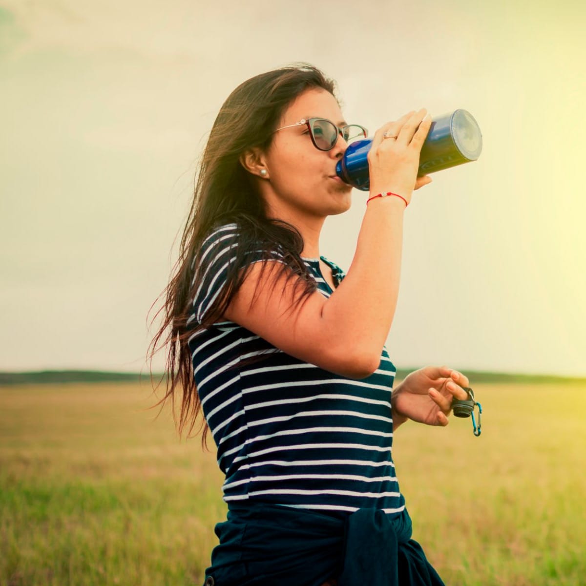 Pack x5 Botella Aluminio 800ml - Azul6