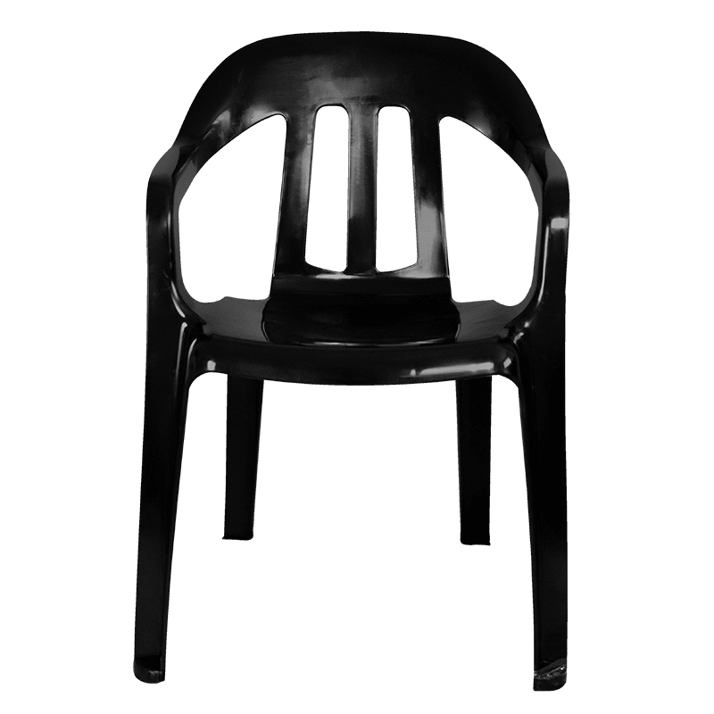 Silla Modelo Capri Negro2