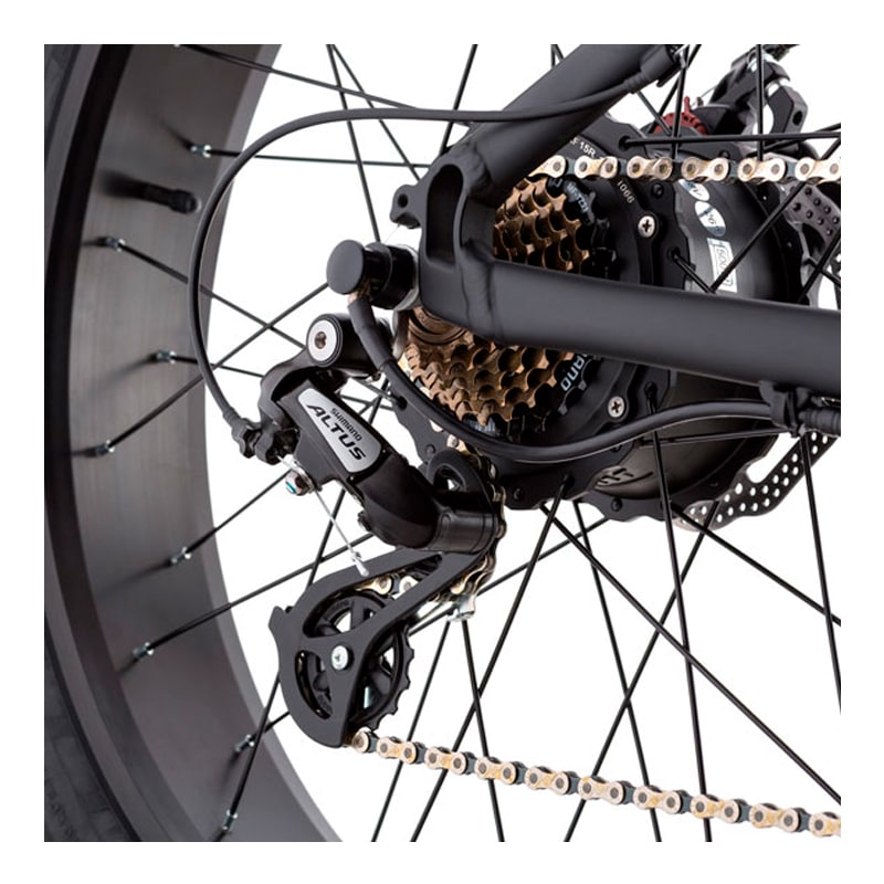 Bicicleta Eléctrica MTB Modelo Kilimanjaro4