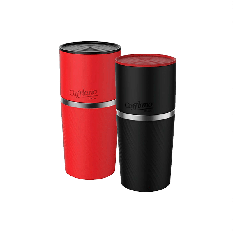 Cafetera de Goteo Cafflano Modelo Klassic Rojo3