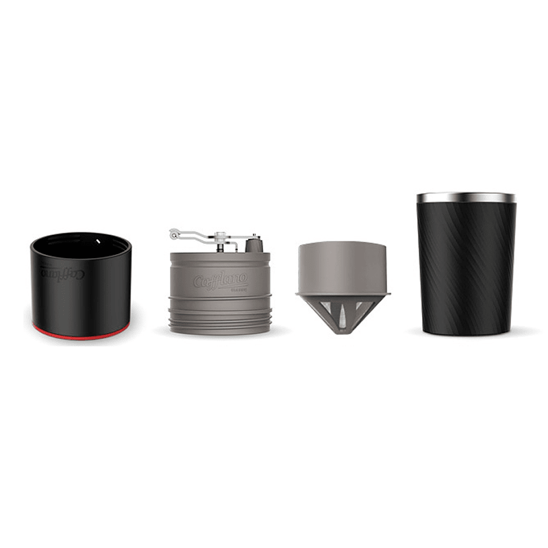 Cafetera de Goteo Cafflano Modelo Klassic Negro3