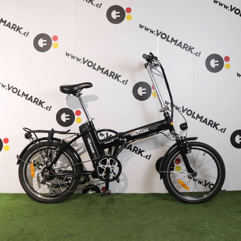 Bicicleta Eléctrica Plegable Modelo Kronos Seminueva2