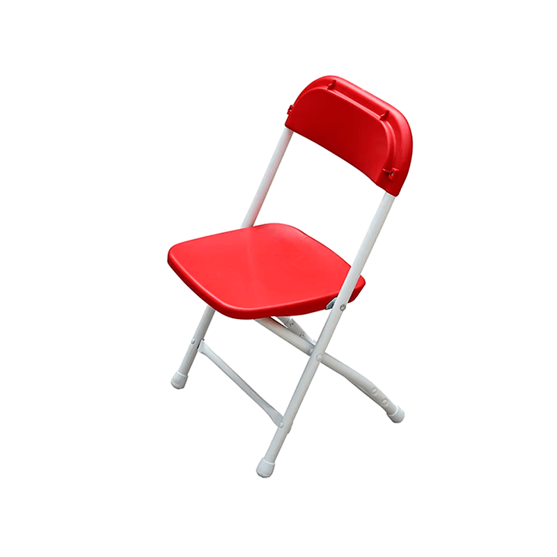 Silla Plegable Para Niños Color Rojo2