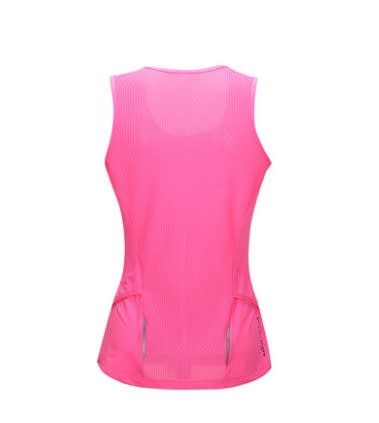 Polera Ciclismo Sin Mangas Santic Talla L2