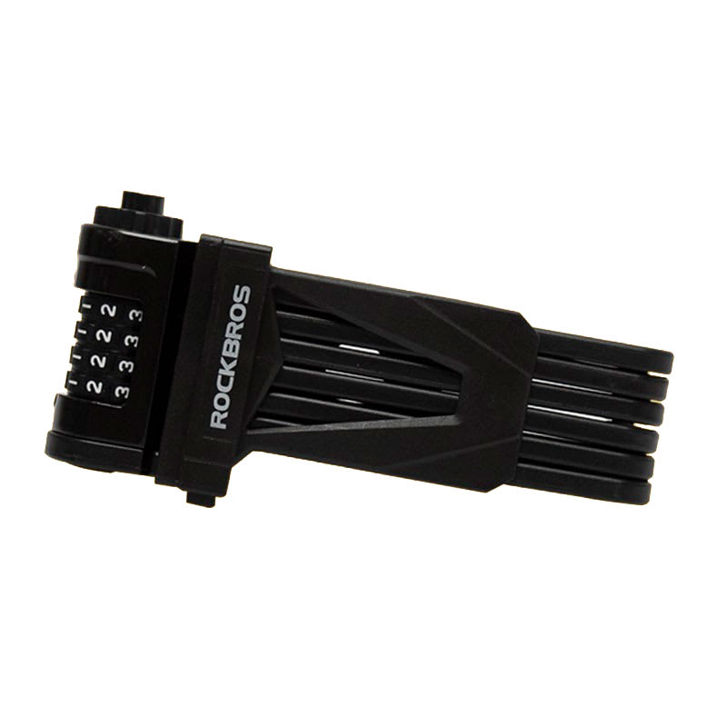 Candado RockBros Plegable Articulado de Combinación1