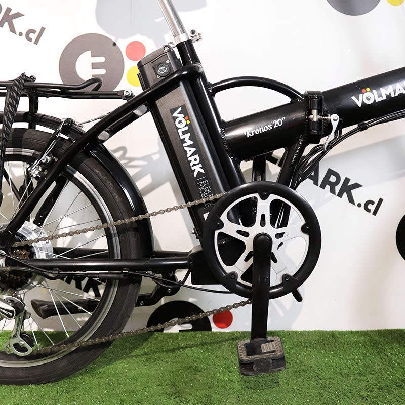 Bicicleta Eléctrica Plegable Modelo Kronos Seminueva3