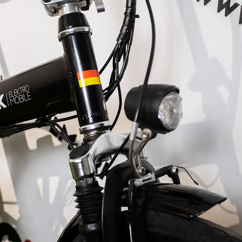 Bicicleta Eléctrica Plegable Modelo Kronos Seminueva1