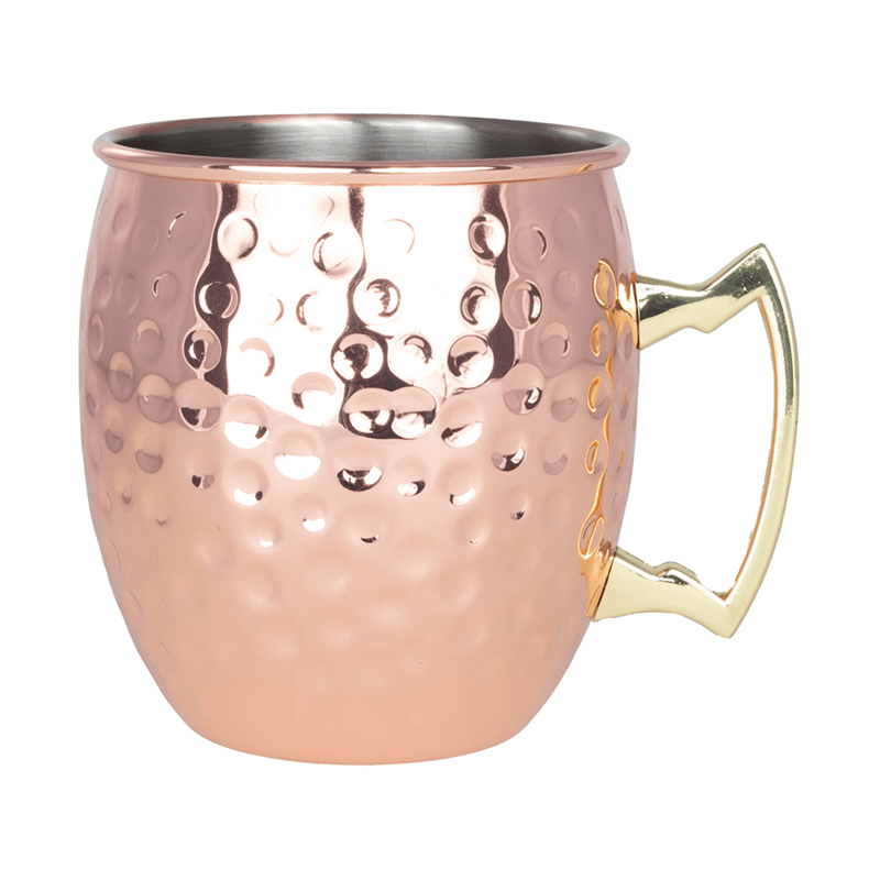 Set de Tazas Encobrizadas 500 cc Modelo 