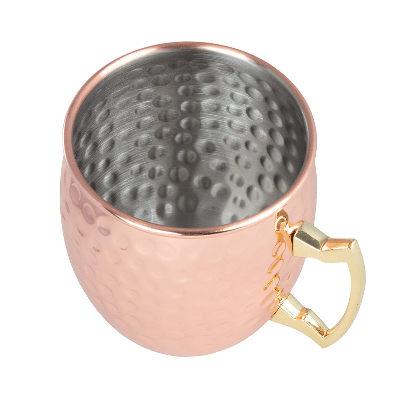 Set de Tazas Encobrizadas 500 cc Modelo 