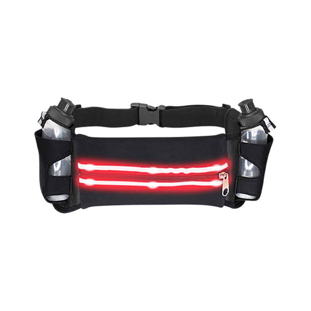 Banano Porta Botellas con luz LED1