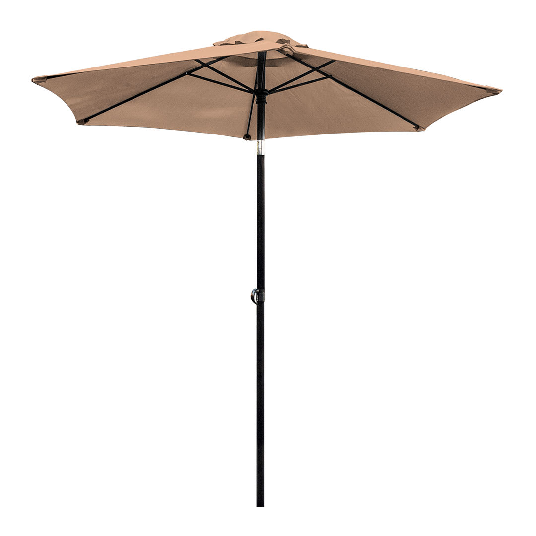 Quitasol Modelo Brake 2 Metros Color Café Claro3