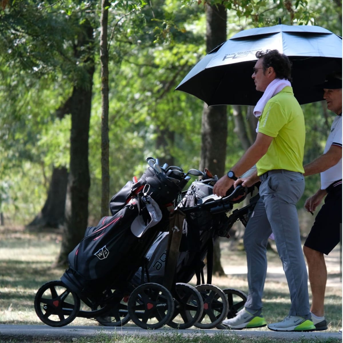 Paraguas Ejecutivo Grande Reforzado – Verde5