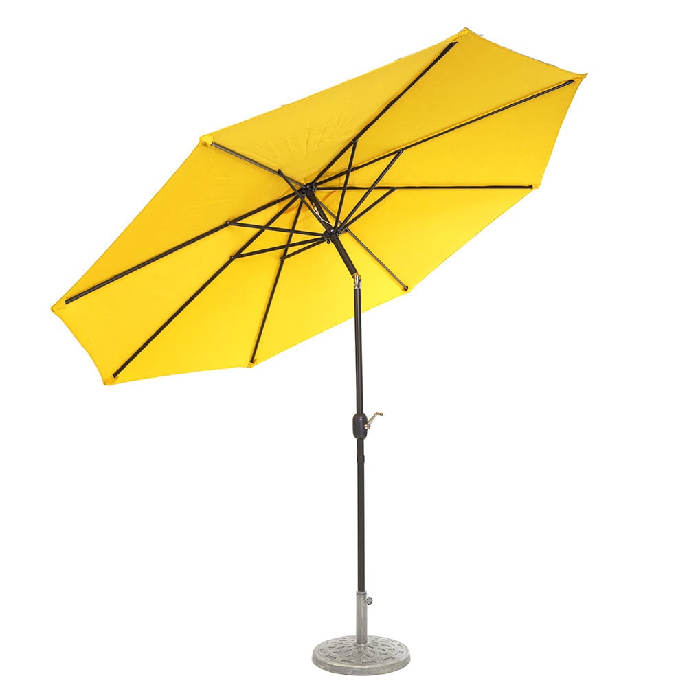 Quitasol Modelo Shake 3 Metros Color Amarillo2