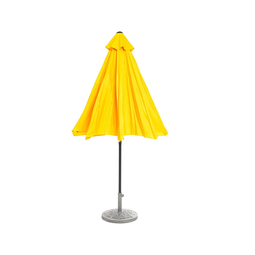Quitasol Modelo Shake 3 Metros Color Amarillo3