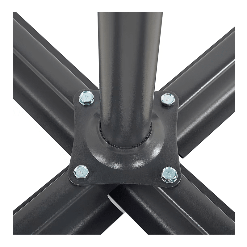 Quitasol Lateral Colgante 3 Metros Color Negro3