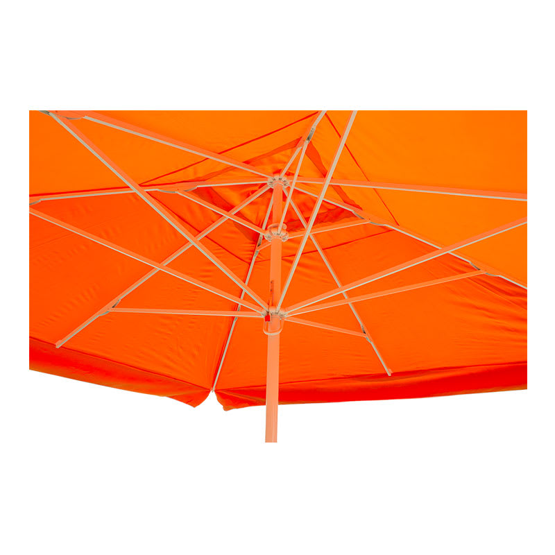 Quitasol Cuadrado 4 Metros Color Naranjo2