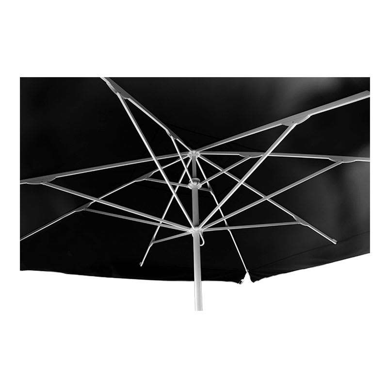 Quitasol Cuadrado 4 Metros Color Negro.3