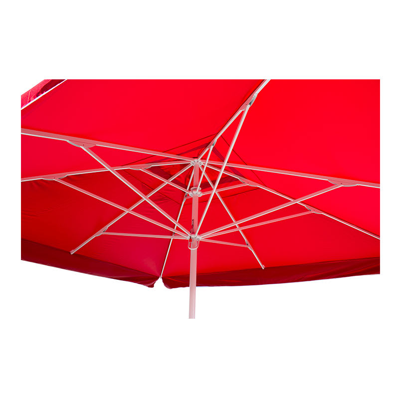 Quitasol Cuadrado 4 Metros Color Rojo1