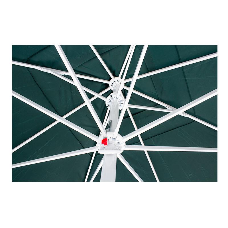 Quitasol Cuadrado 4 Metros Color Verde2