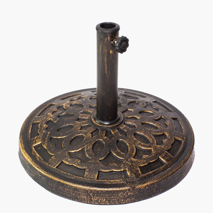 Base Redonda de Resina Para Quitasol 3 Metros1