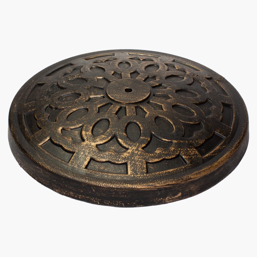 Base Redonda de Resina Para Quitasol 3 Metros2