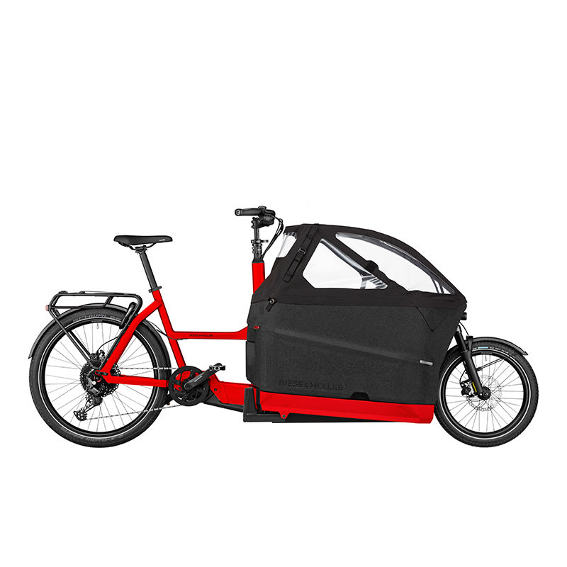 Bicicleta Eléctrica Riese & Müller Modelo Packster 70 Family3