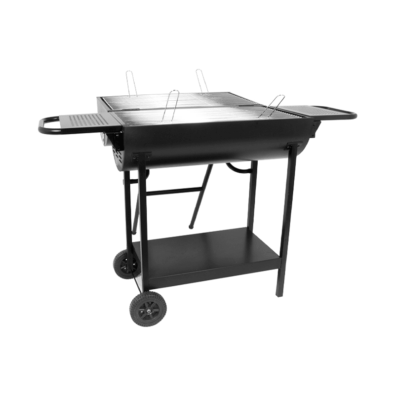 Parrilla Doble Para Carbón Modelo Andes2