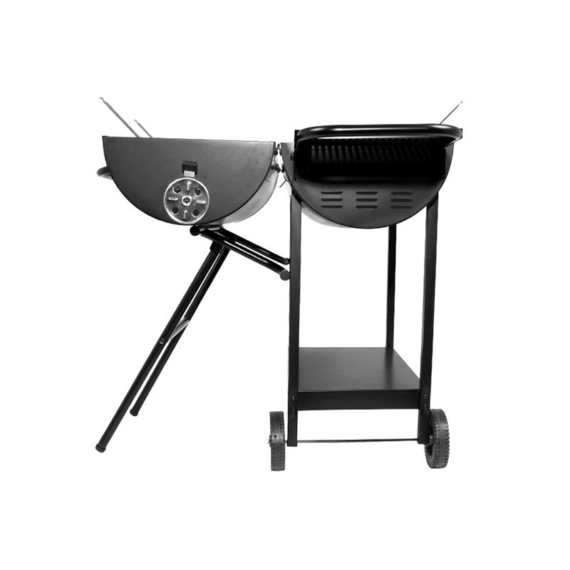 Parrilla Doble Para Carbón Modelo Andes3