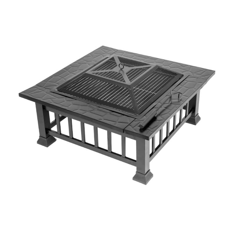 Parrilla Brasero Con Chispero Modelo Luxor2