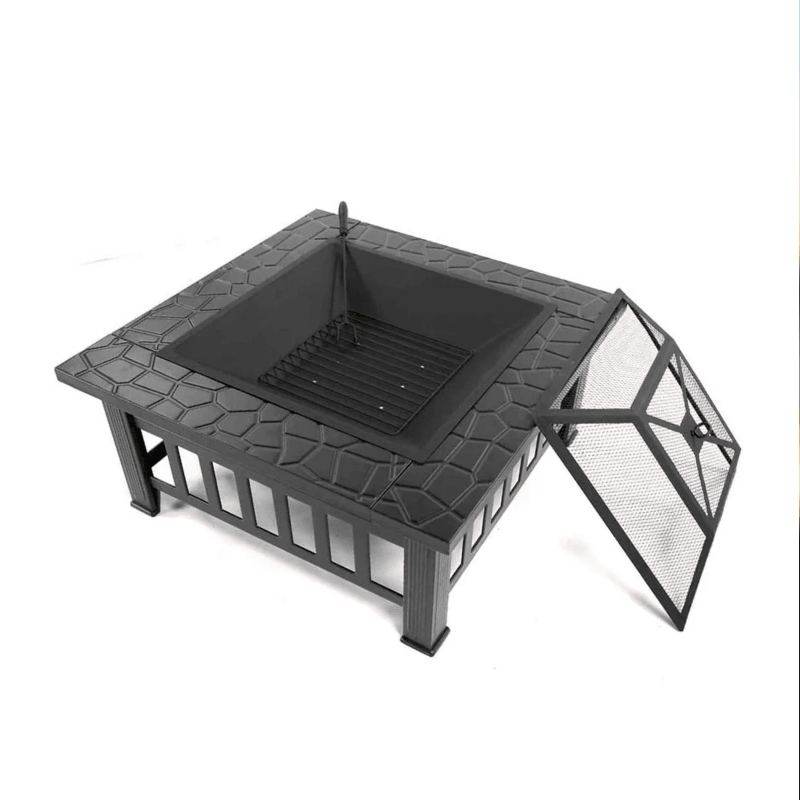 Parrilla Brasero Con Chispero Modelo Luxor3