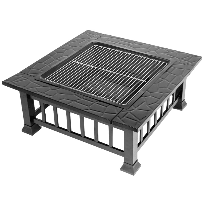 Parrilla Brasero Con Chispero Modelo Luxor4