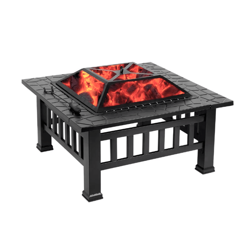 Parrilla Brasero Con Chispero Modelo Luxor1