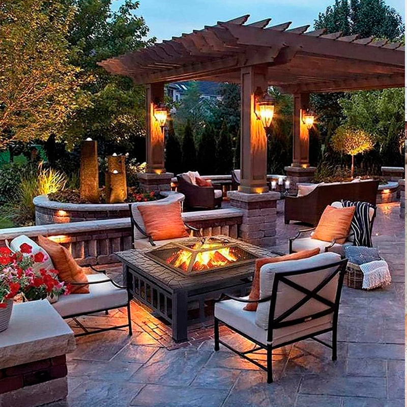 Parrilla Brasero Con Chispero Modelo Luxor6