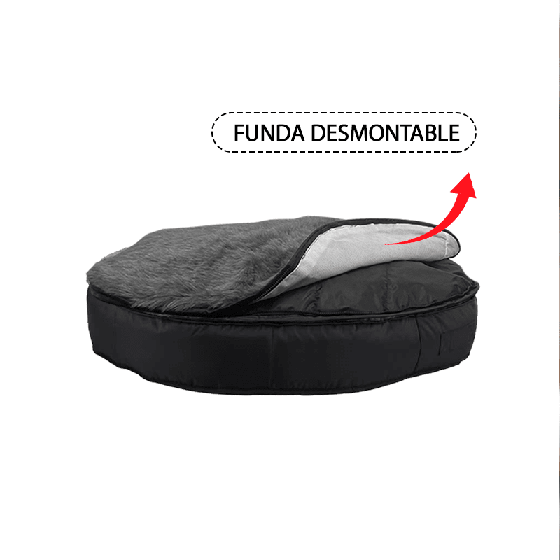Sofá Pouf Cama Para Mascotas Modelo Big Pet Sin Relleno y Lavable2