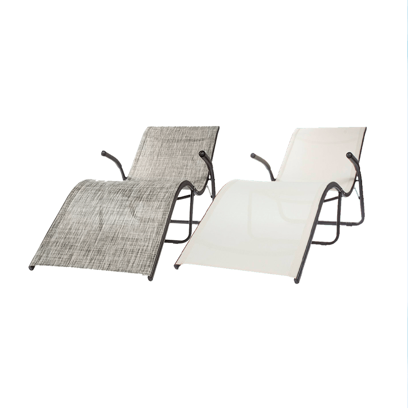 Reposera Modelo Beach Lounger Color Beige3