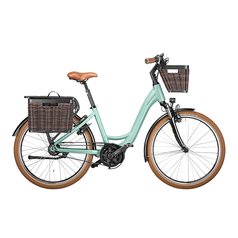 Bicicleta Eléctrica Riese & Müller Modelo Swing 3 Color Salvia1