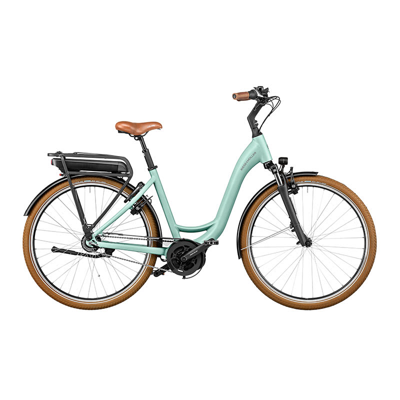 Bicicleta Eléctrica Riese & Müller Modelo Swing 3 Color Salvia2