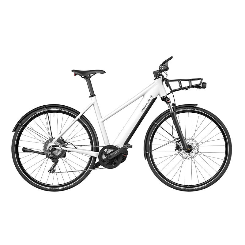 Bicicleta Eléctrica Riese & Müller Modelo Roadster Mixte1