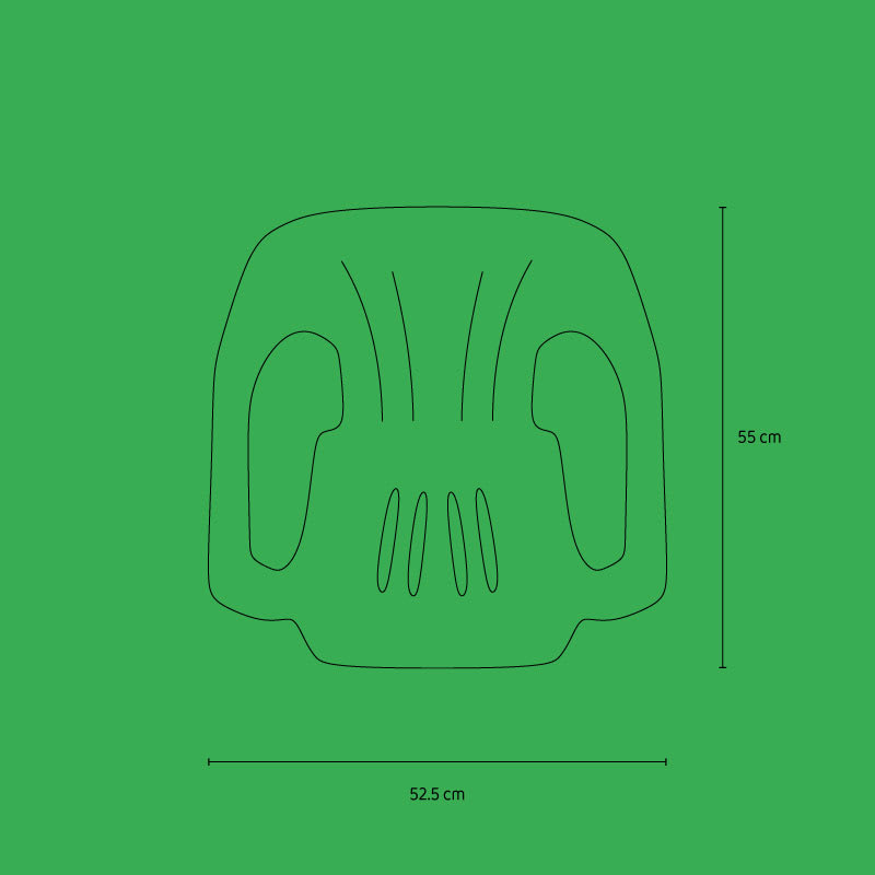 Silla Plástica Blanca Modelo Milán3