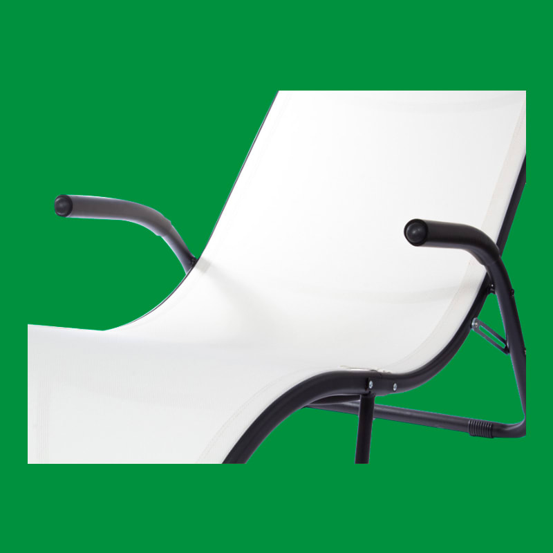 Reposera Modelo Beach Lounger Color Beige2