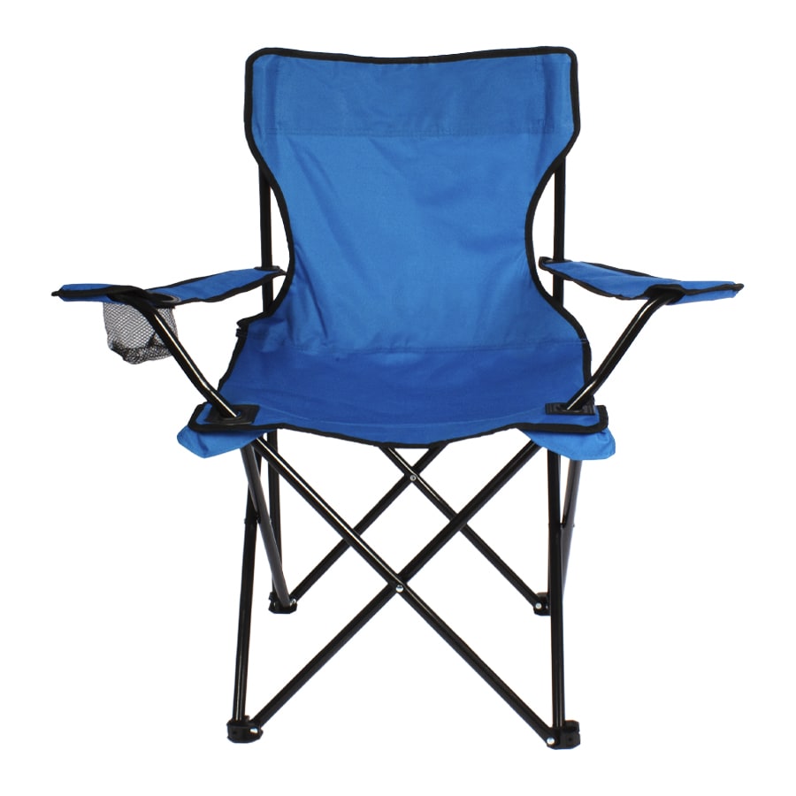 Silla Plegable Para Camping Color Azul1