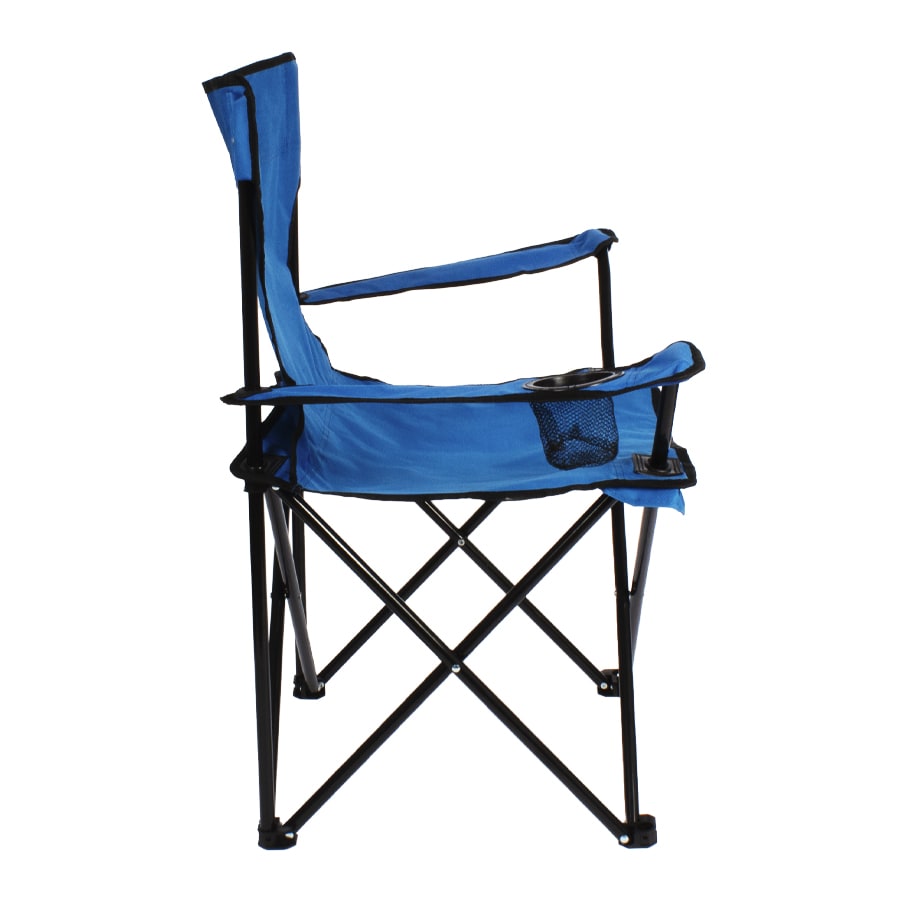 Silla Plegable Para Camping Color Azul2