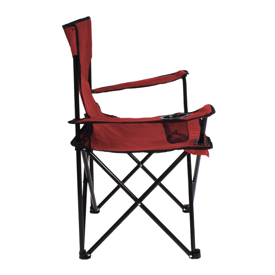 Silla Plegable Para Camping Color Rojo2