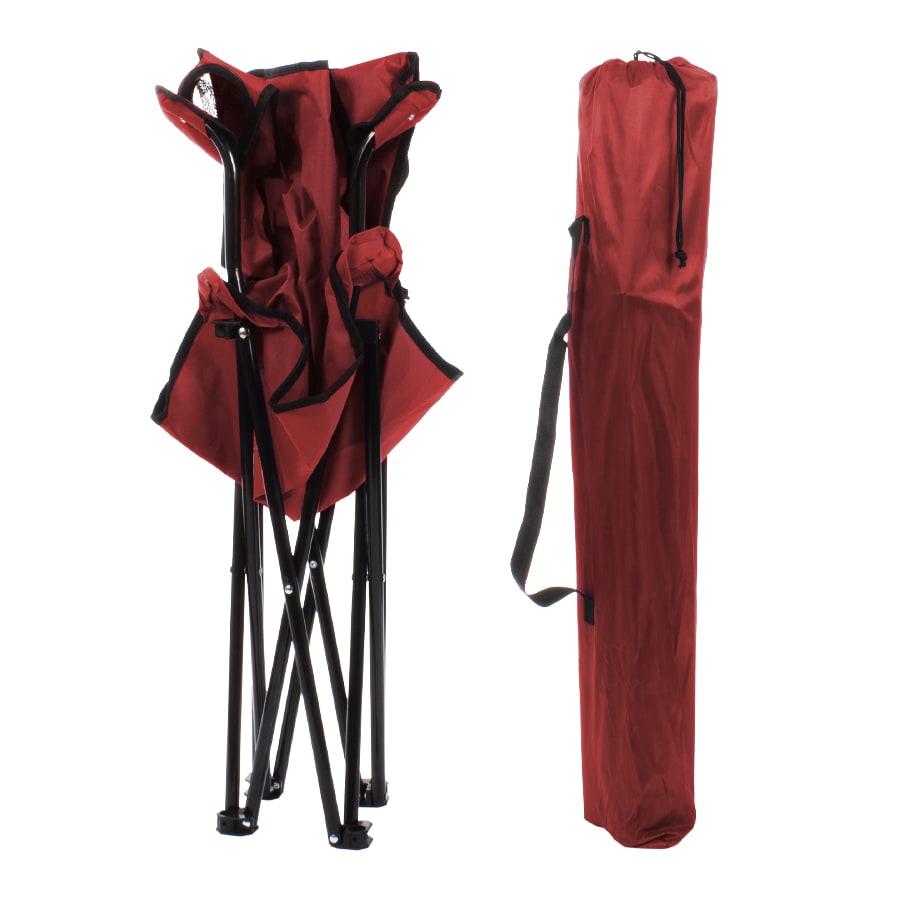 Silla Plegable Para Camping Color Rojo3