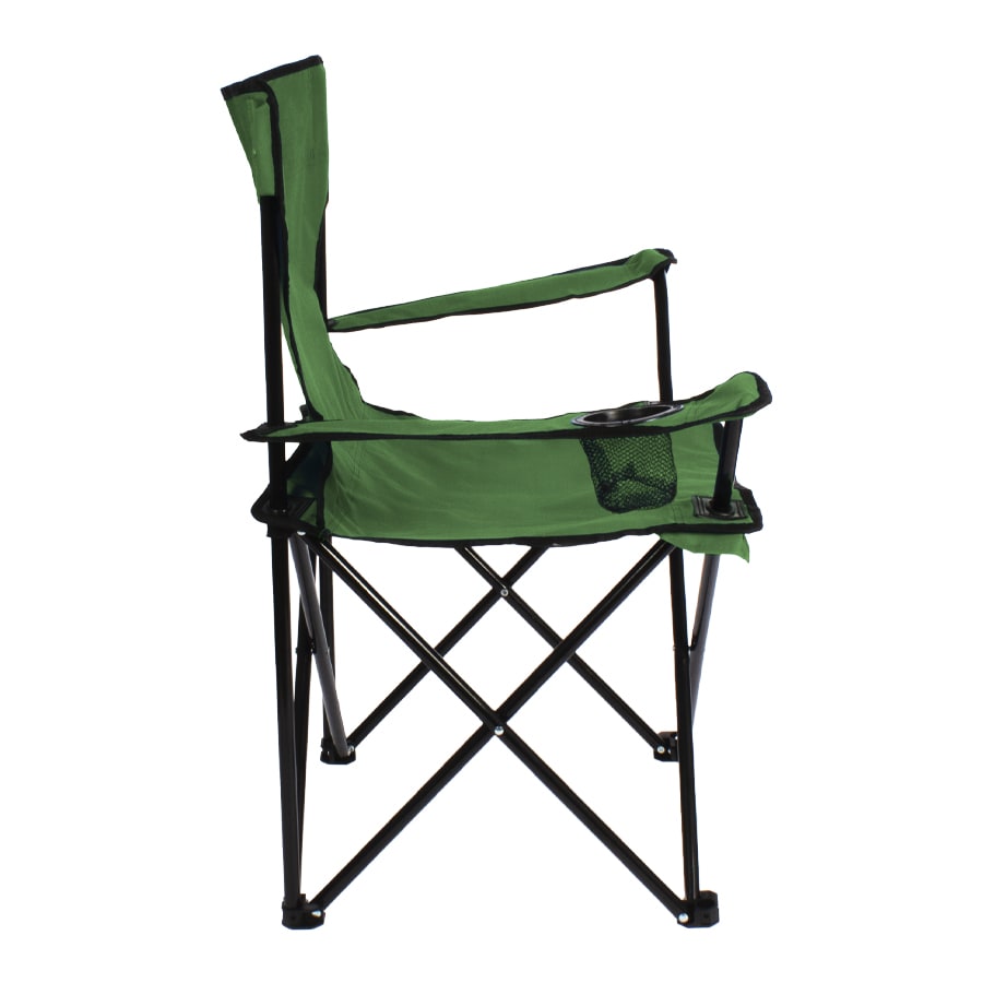 Silla Plegable Para Camping Color Verde2